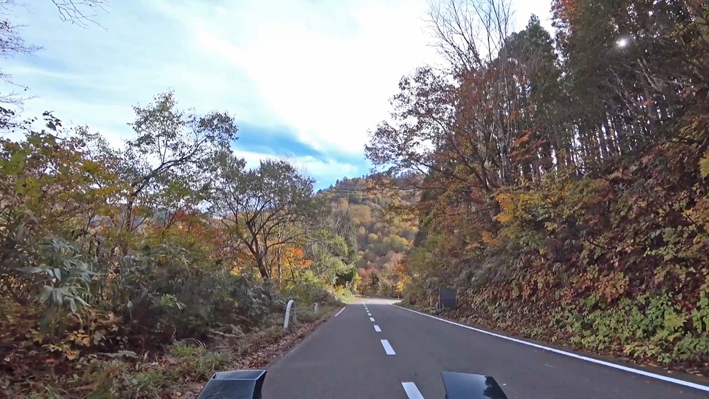 奥只見湖・樹海ライン 国道352号